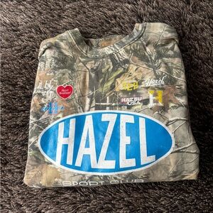 Hazel Boutique Crewneck Camo